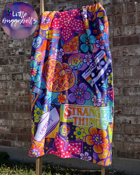 RTS SThings Fleece Blanket