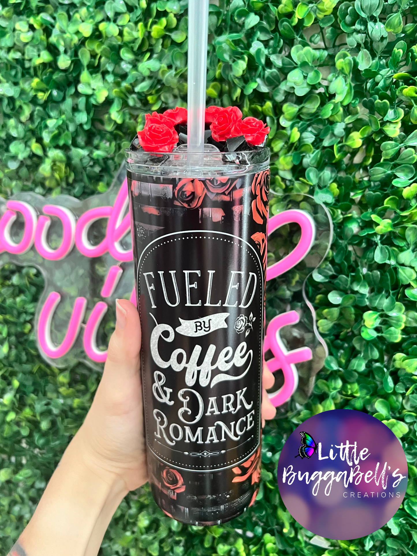 OTT Coffee and Dark Romance Tumbler