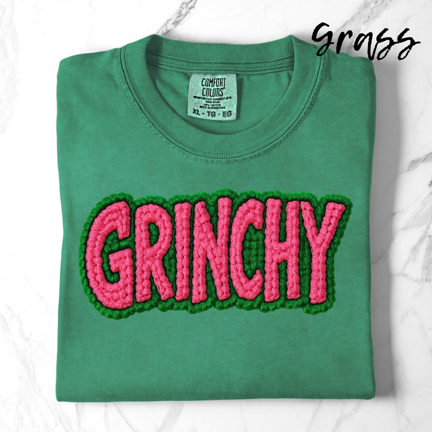 Comfort Colors Crochet Green Guy TShirt