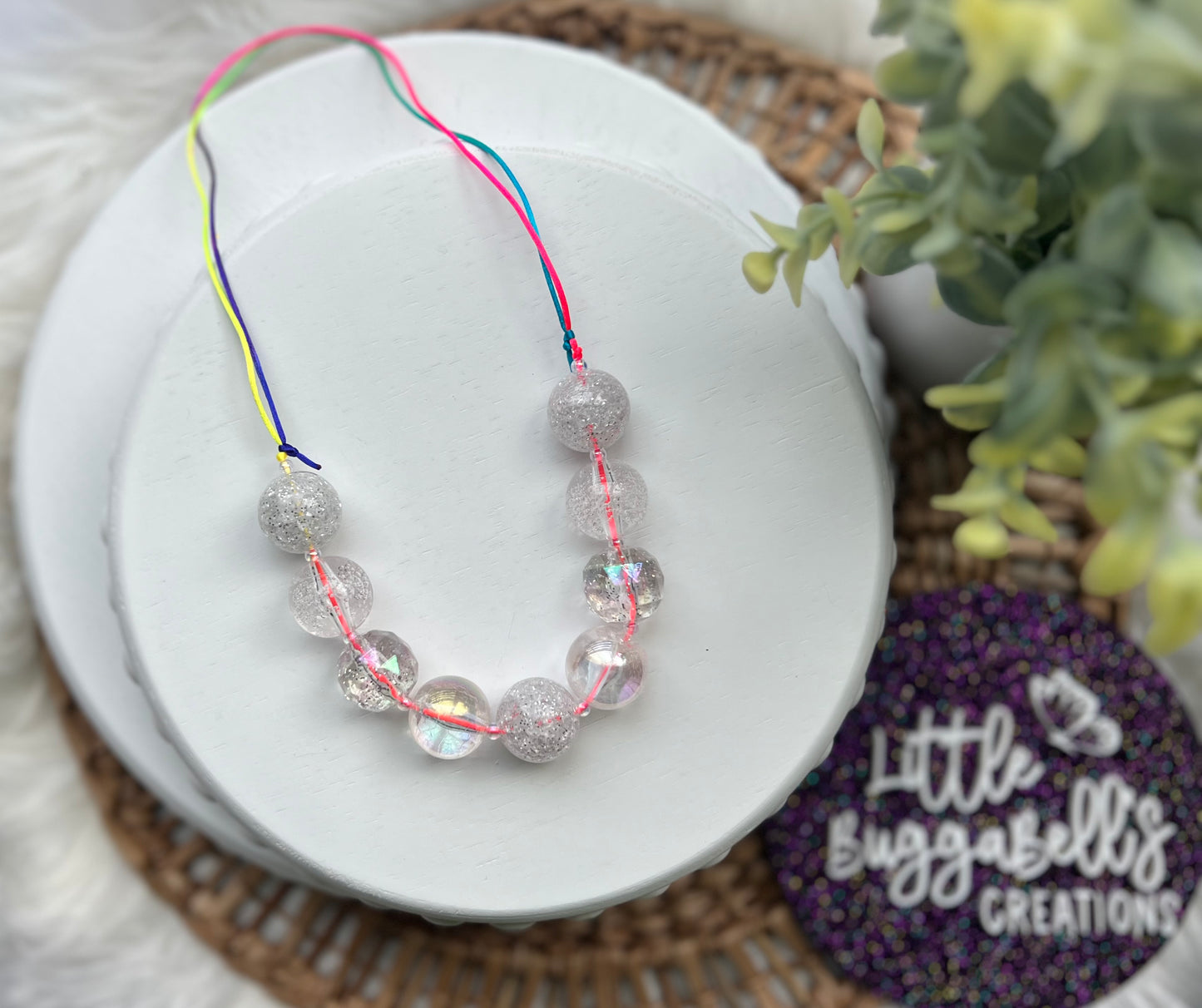 Clear As Day Necklace