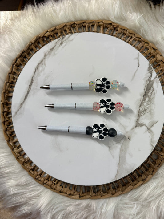 Paw Print Vet Pen