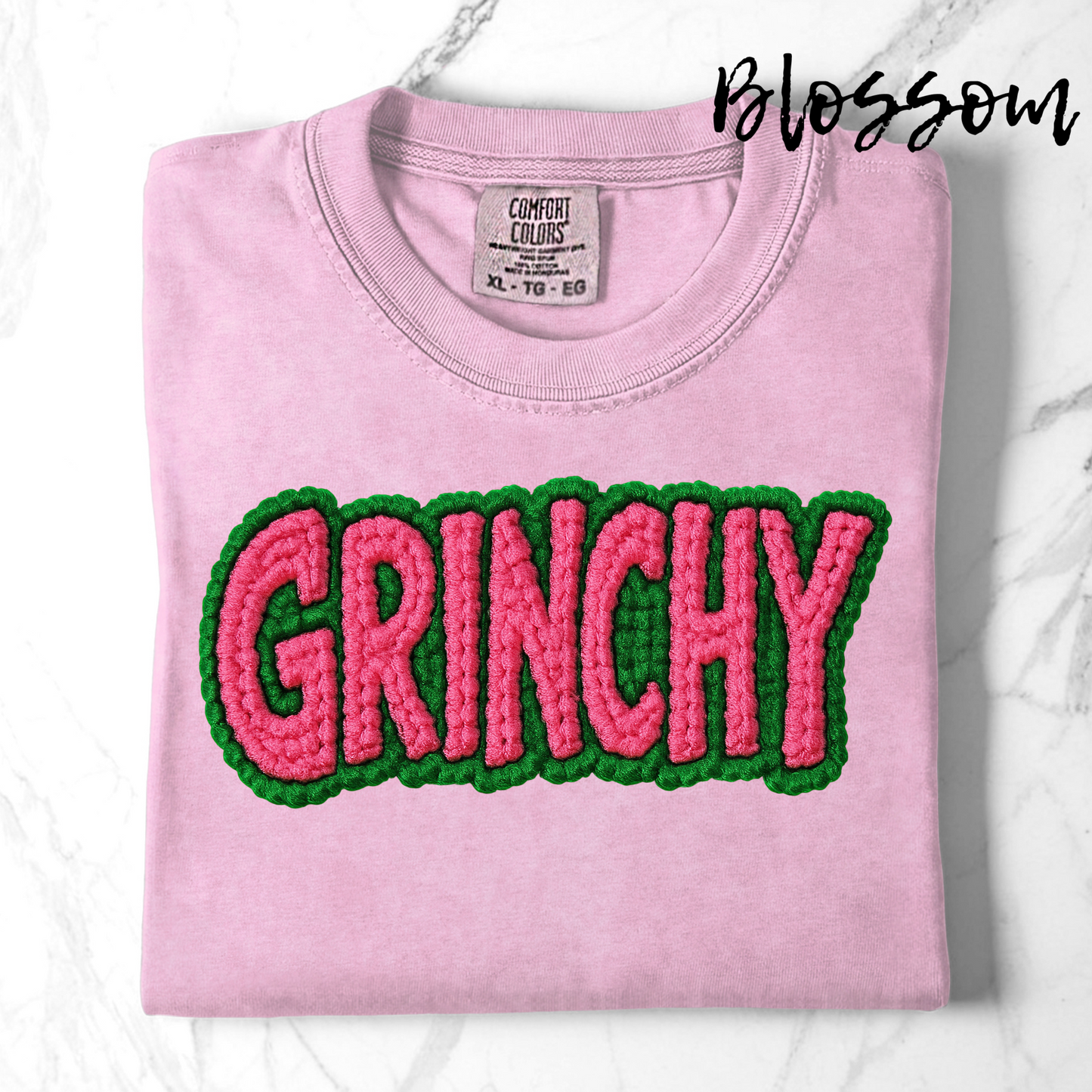 Comfort Colors Crochet Green Guy TShirt