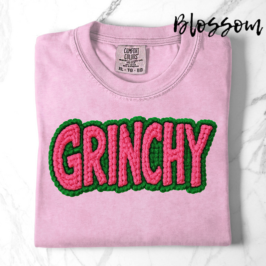 Comfort Colors Crochet Green Guy TShirt