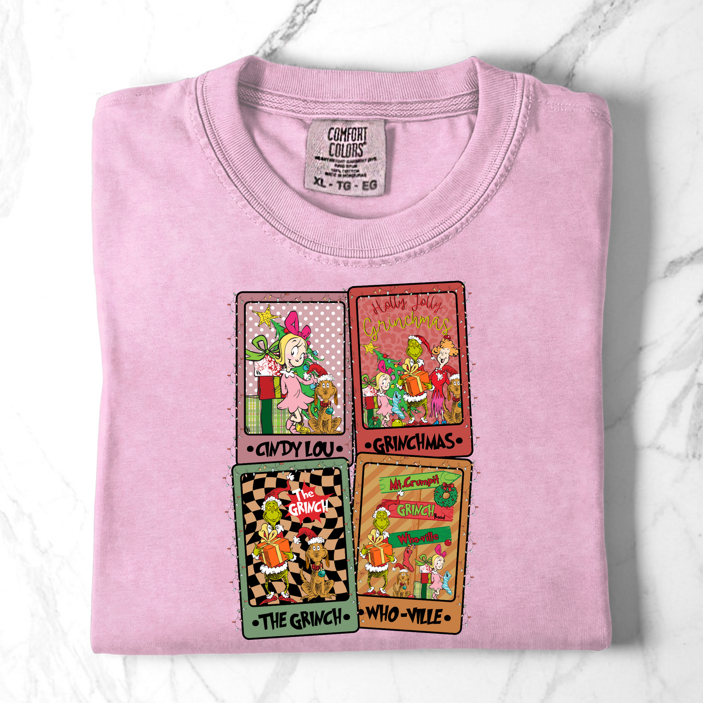 Comfort Colors Tarot Green Guy TShirt