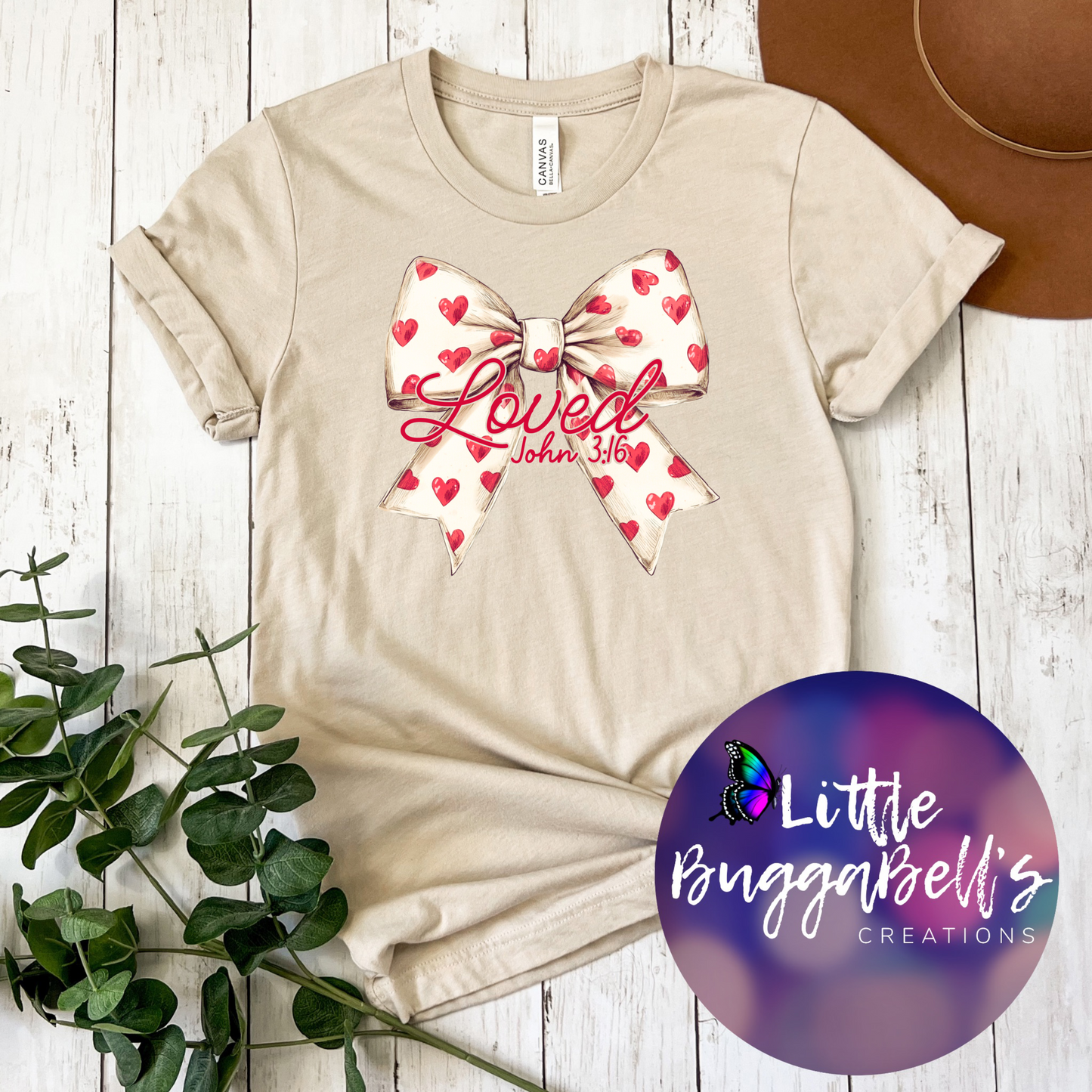 Valentines Bow TShirt