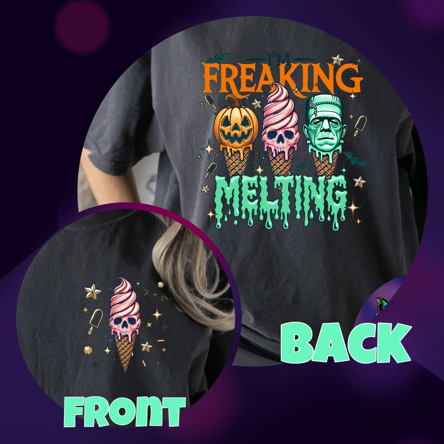 Im Freaking Melting Comfort Colors Shirts