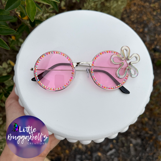 OOAK Groovy Flowers Sunnies