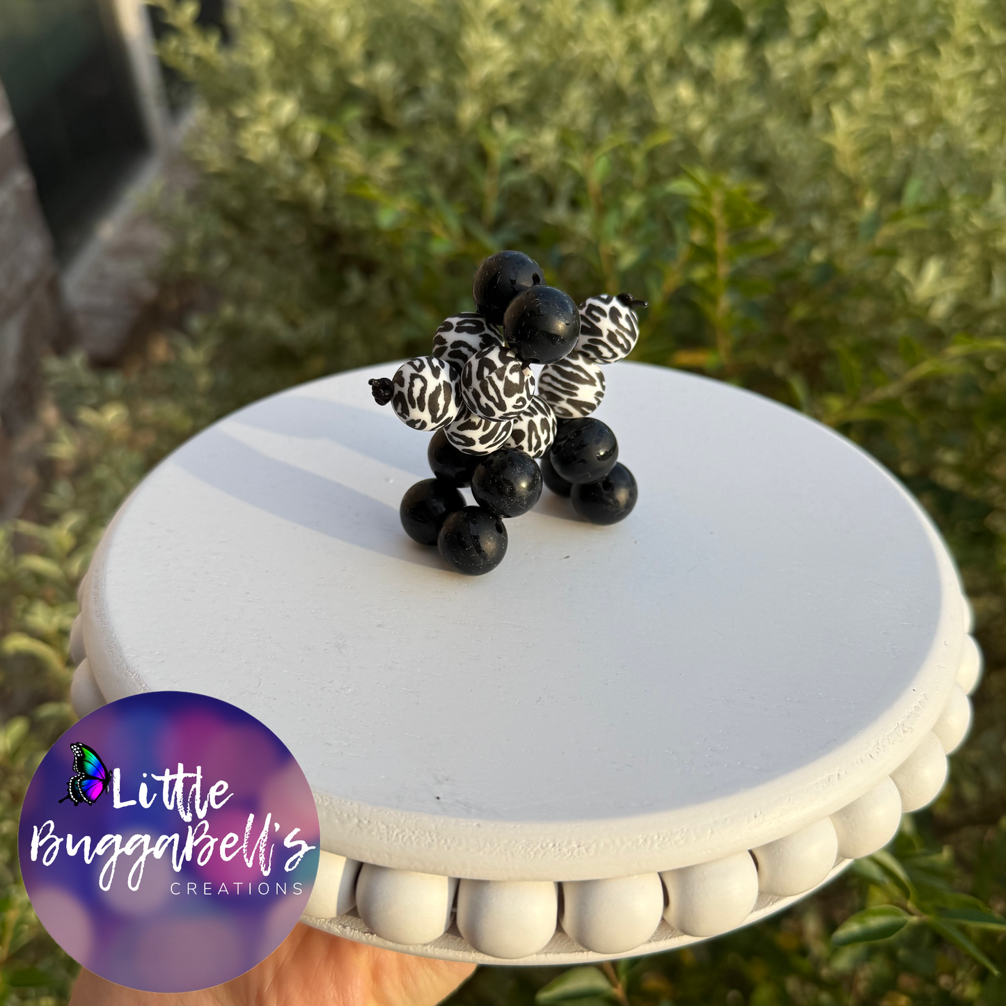 Silicone Bead Balloon Dogs Desk Buddy READ DESCRIPTION