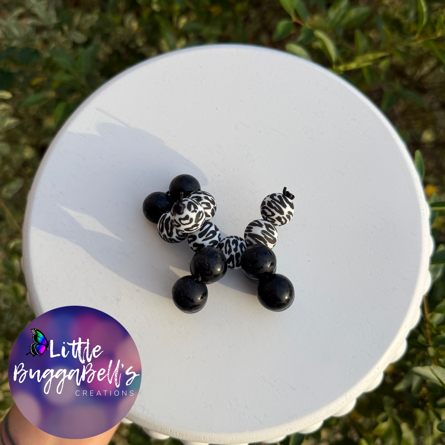 Silicone Bead Balloon Dogs Desk Buddy READ DESCRIPTION