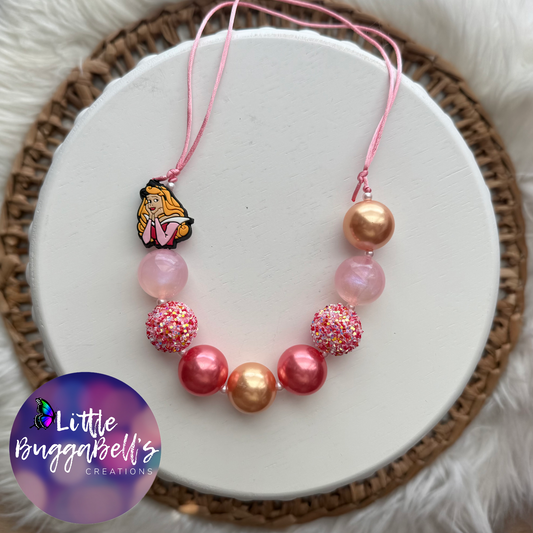 Sleeping Beauty Adjustable Necklace