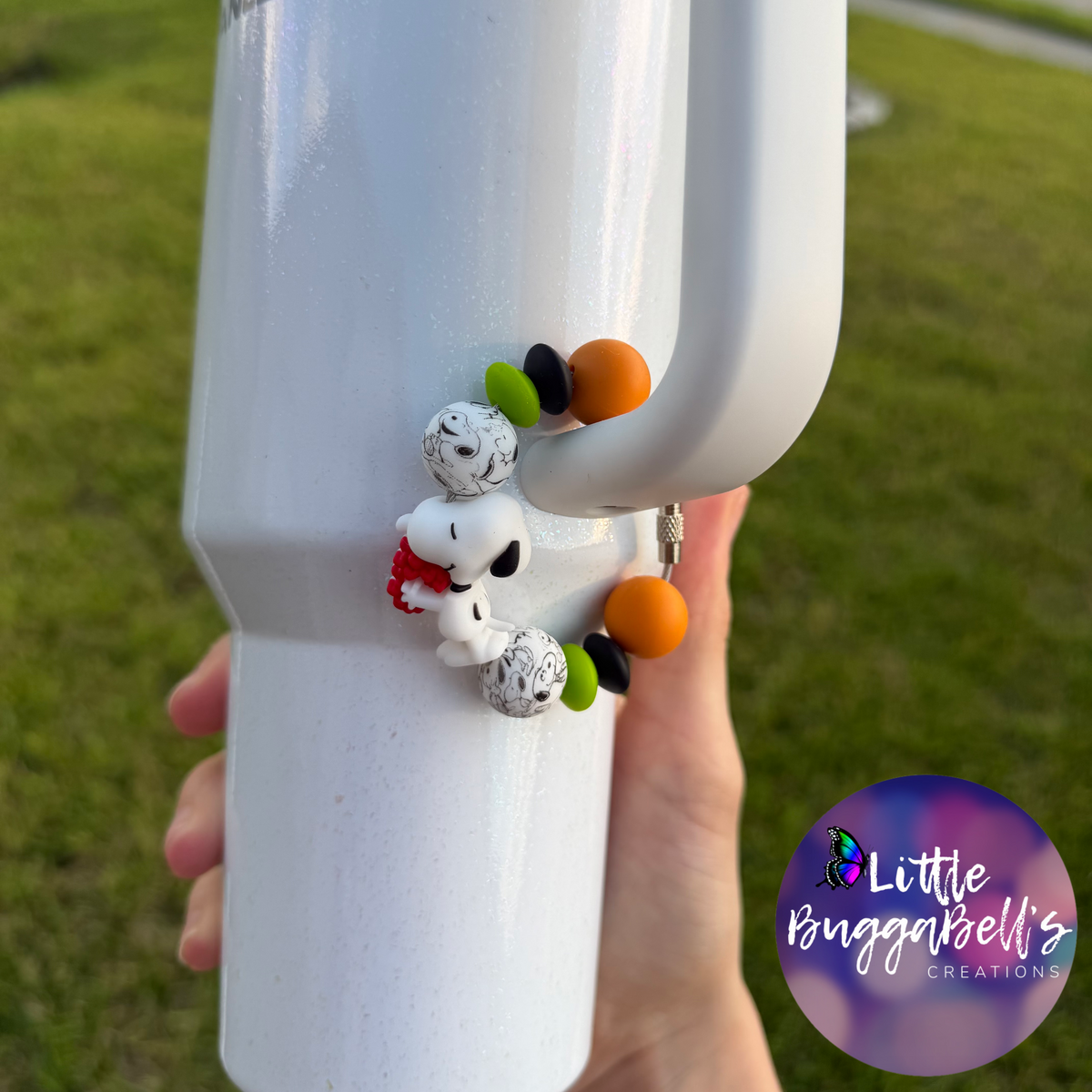 Snoop Cup Handle Charm