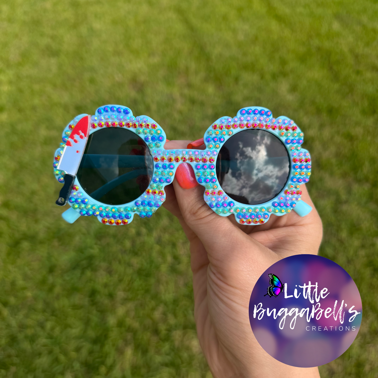 OOAK Chucky Inspired Sunnies