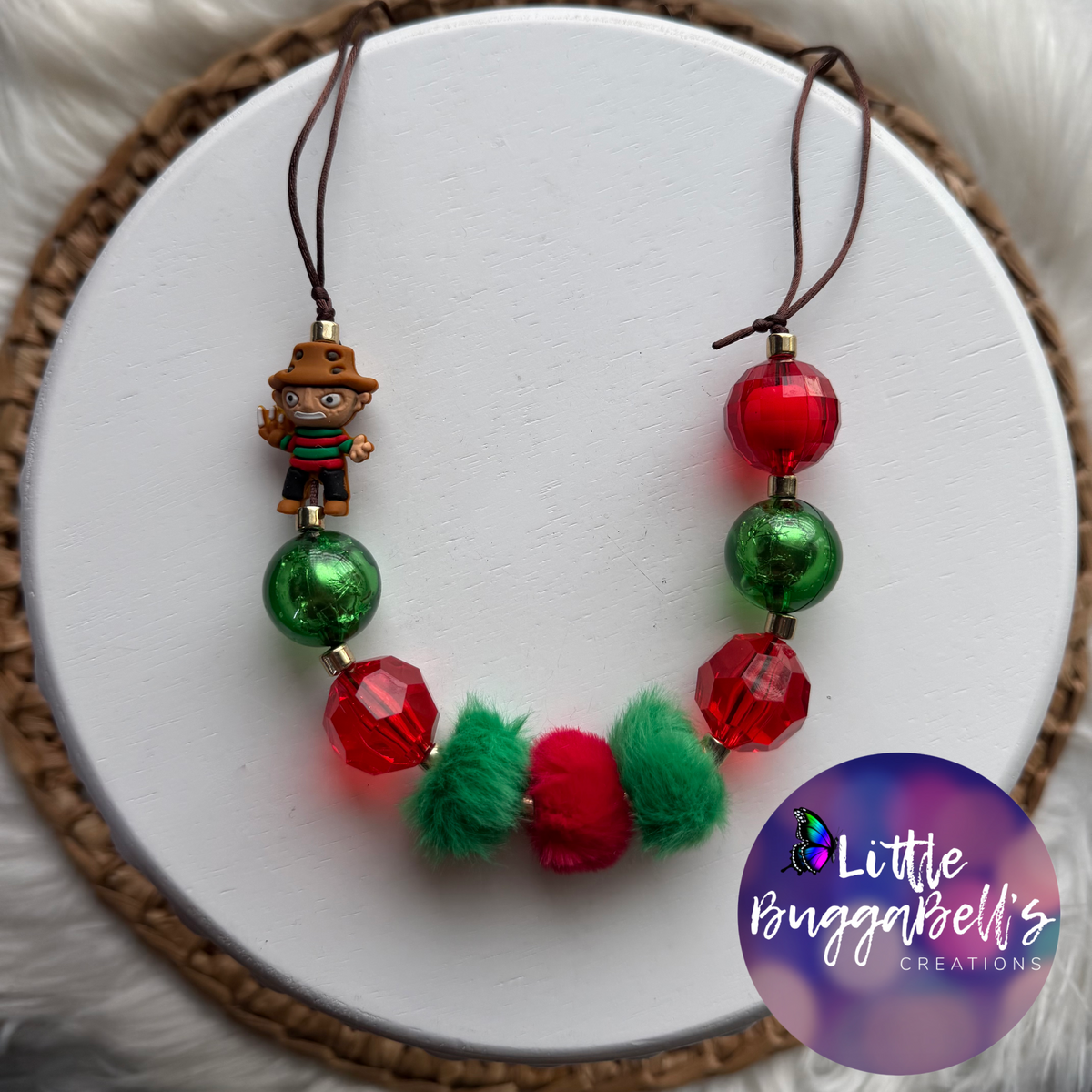 Frddy Adjustable Bubblegum Necklaces