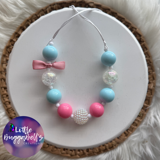 Sheep Girl Adjustable Necklace