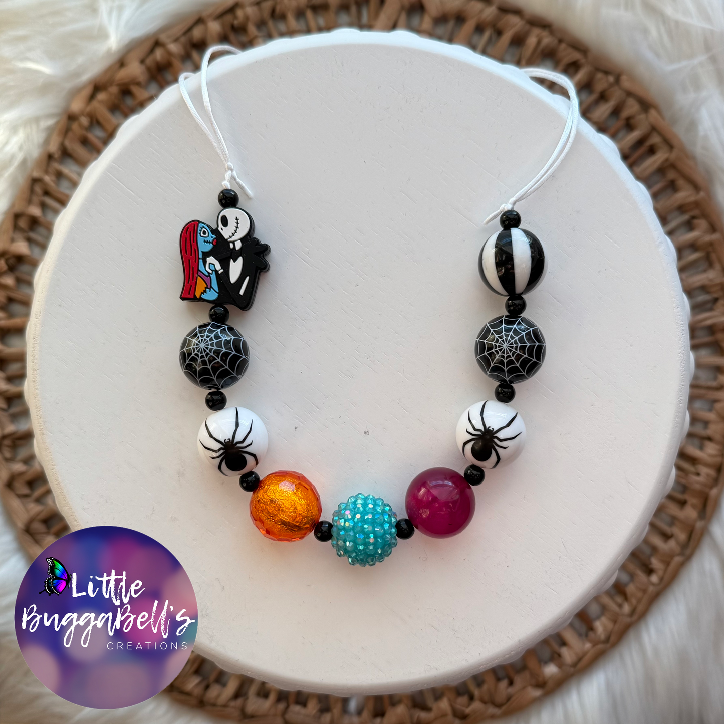 Pumpkin King Adjustable Necklaces