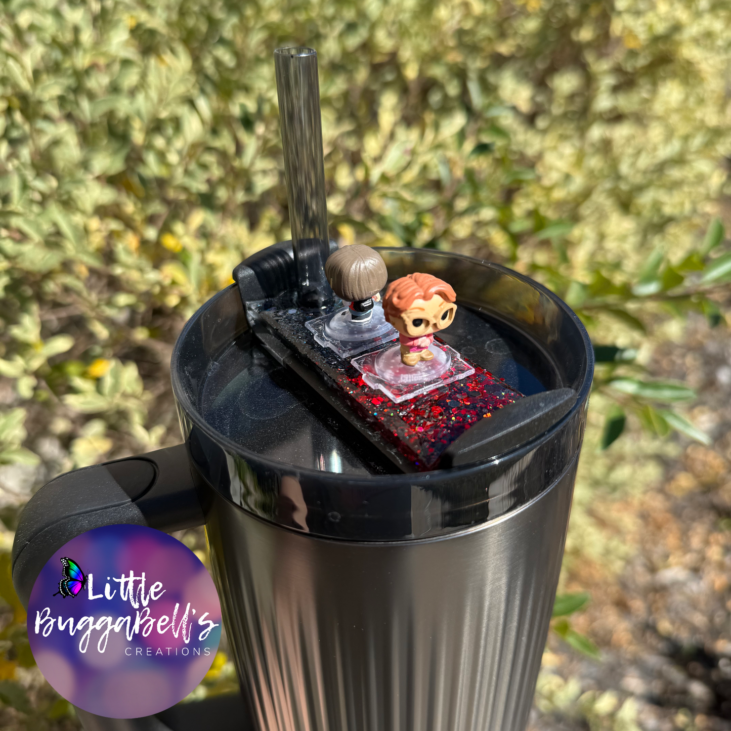 OOAK SThings 40 ounce Tumbler Tag