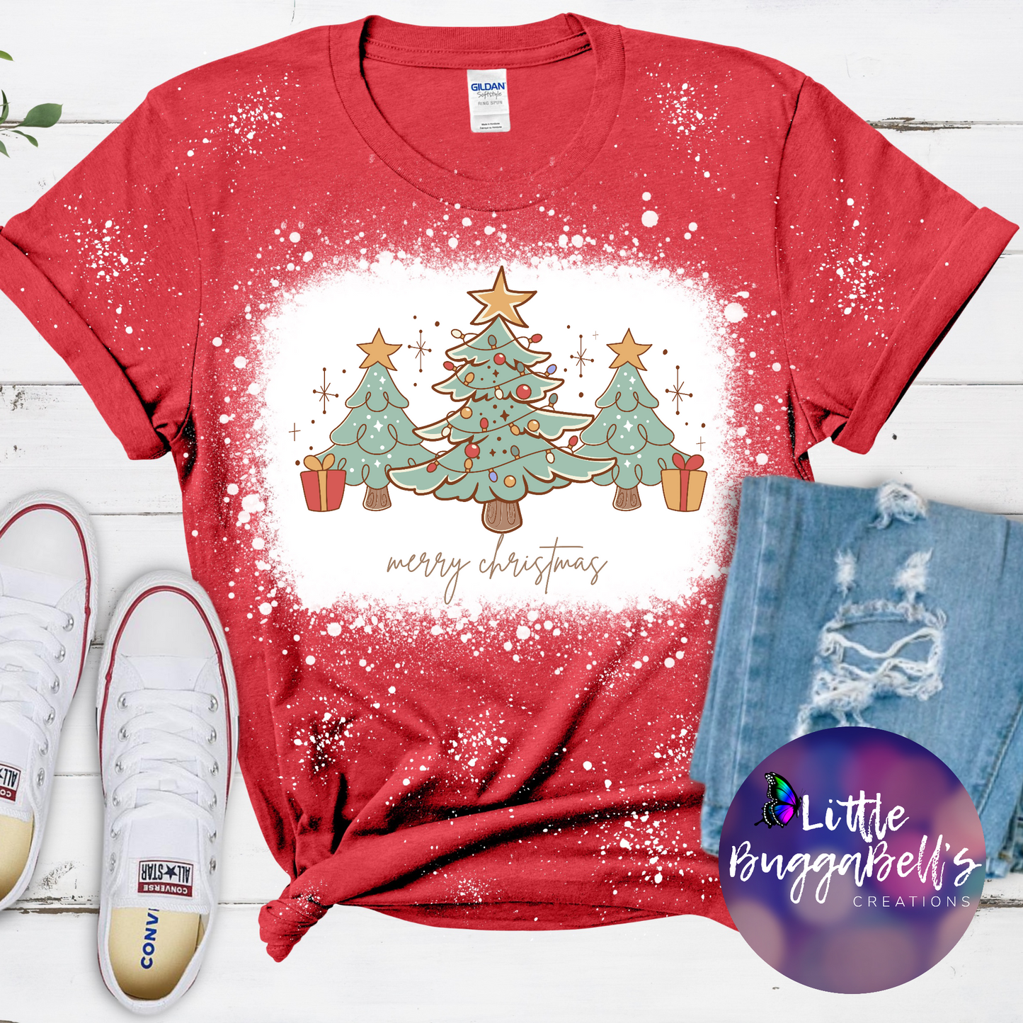 Retro Merry Christmas TShirts