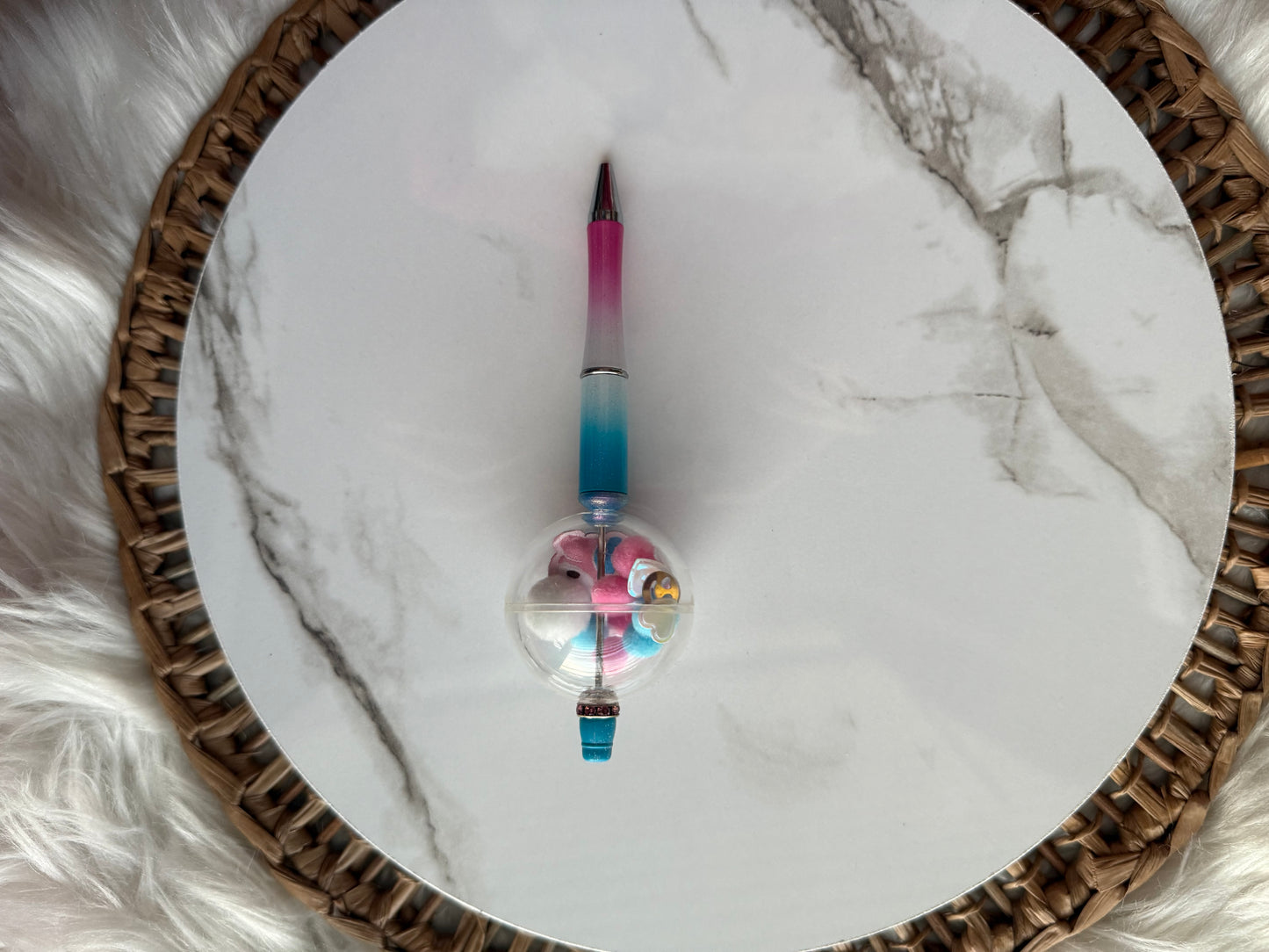 Snowglobe Pen