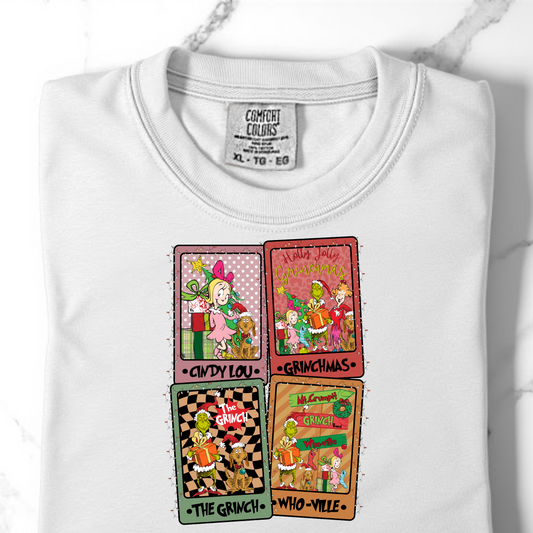 Comfort Colors Tarot Green Guy TShirt