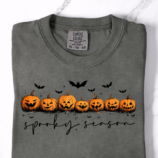 Spooky Season Comfort Colors Shirts
