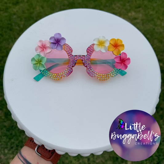 Hawaiian Flower Sunnies