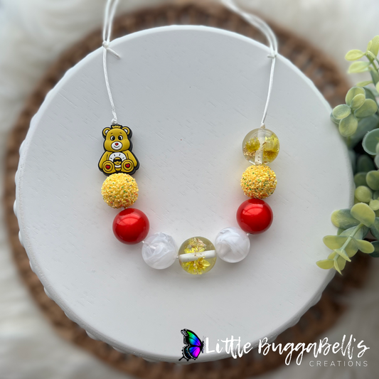 Sunshine Bear Necklace