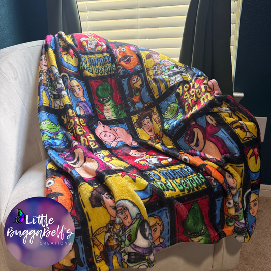 RTS Toy Fleece Blanket 40x50