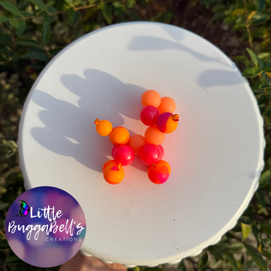 Silicone Bead Balloon Dogs Desk Buddy READ DESCRIPTION