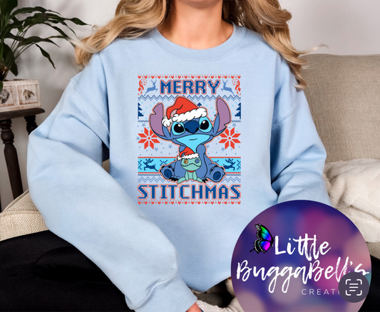 Merry Stitchmas Sweater