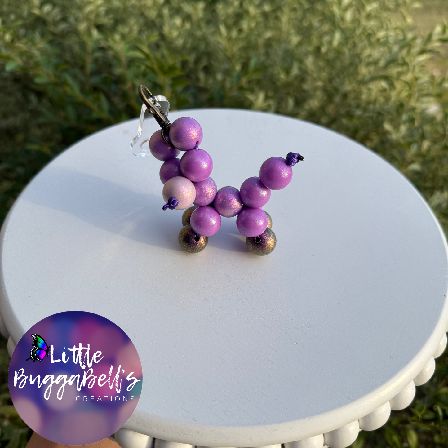 Silicone Bead Balloon Dogs Desk Buddy READ DESCRIPTION