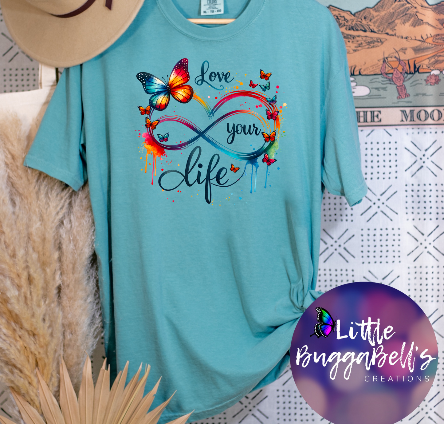 Comfort Colors Love Your Life Shirt