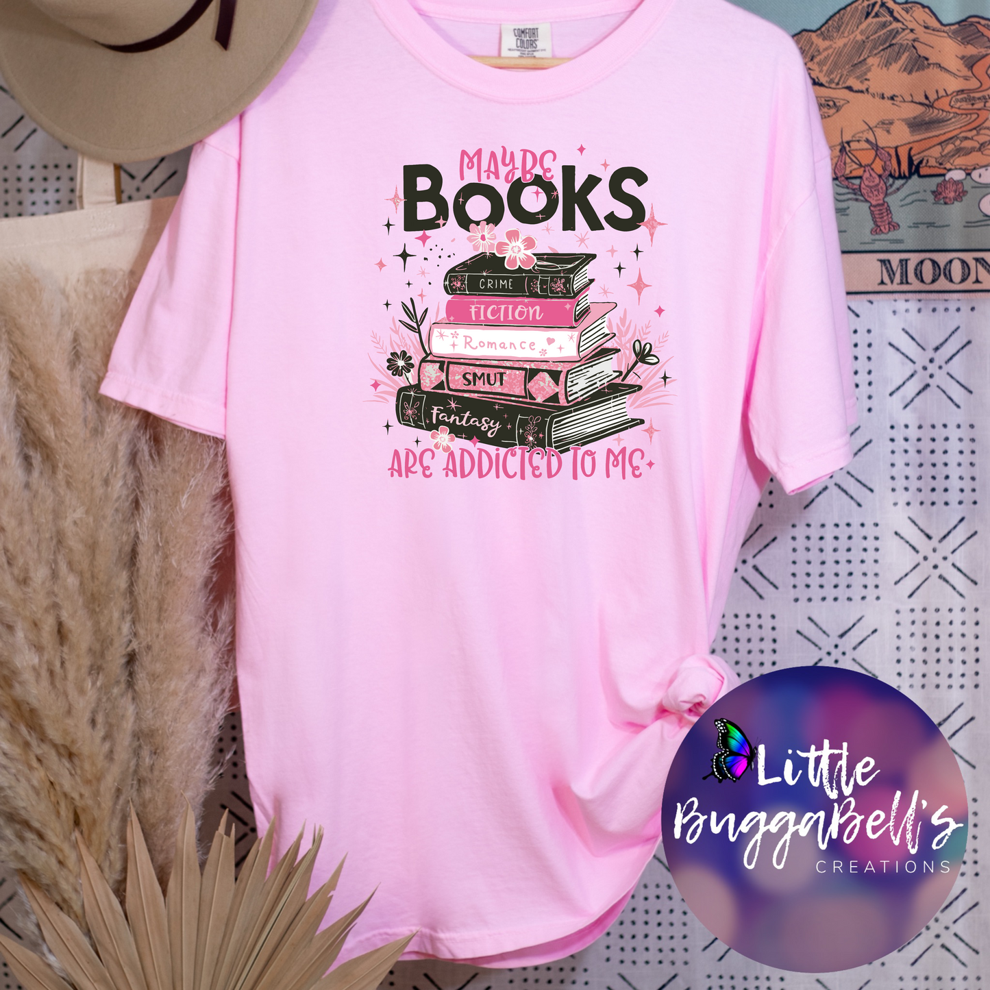 Comfort Colors The Book Collection Shirts