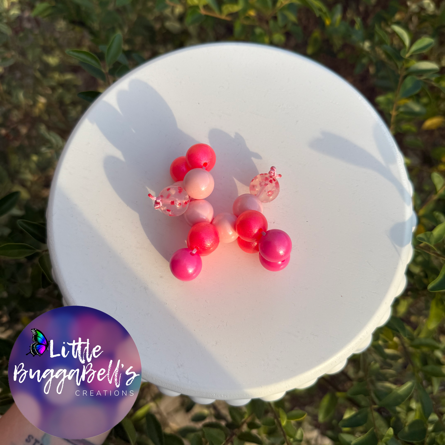 Silicone Bead Balloon Dogs Desk Buddy READ DESCRIPTION