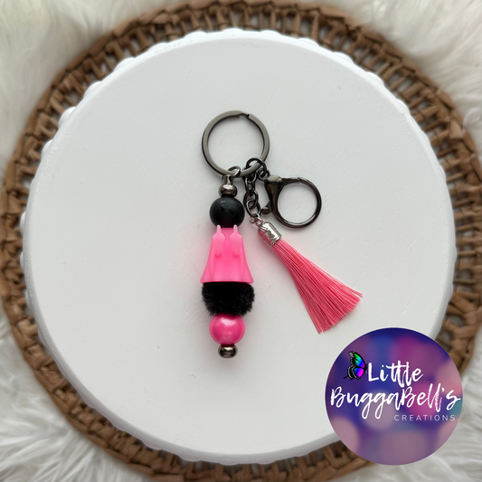 Birds and Boo’s Keychain
