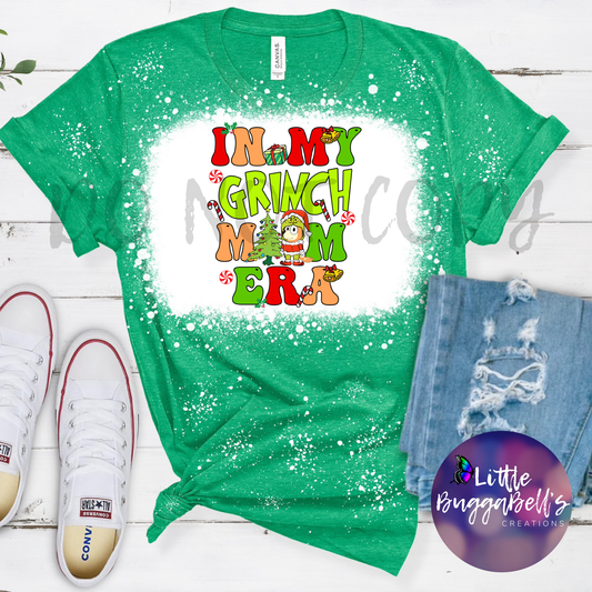 In My Grinch Mom Era T-Shirt