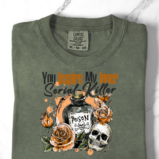 Inner Serial Killer Comfort Colors Shirts