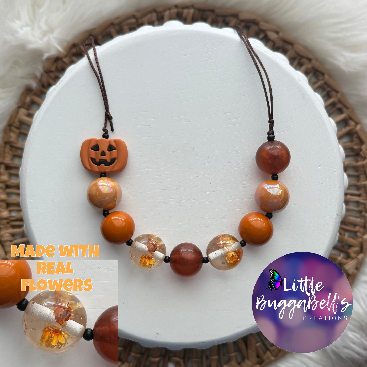 Gourd-geous Glow Adjustable Necklace