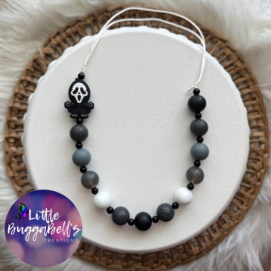 Scream Silicone Adjustable Necklace