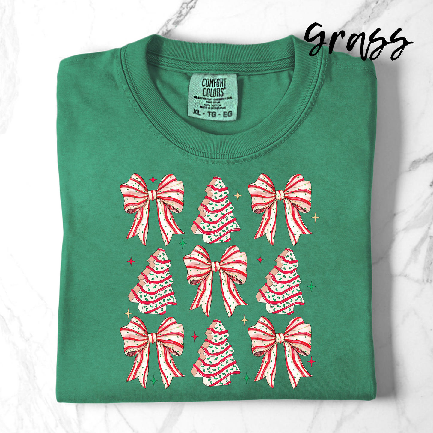 Comfort Colors Debbie Tree Cake Coquette TShirt