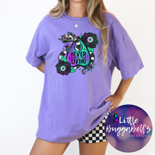 Comfort Colors Spooky Tees Youth (Long Sleeve Unavailable for Youth Sizes)