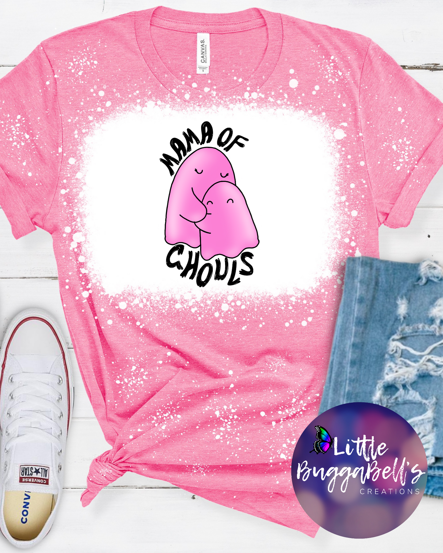 Mama of Ghouls TShirt