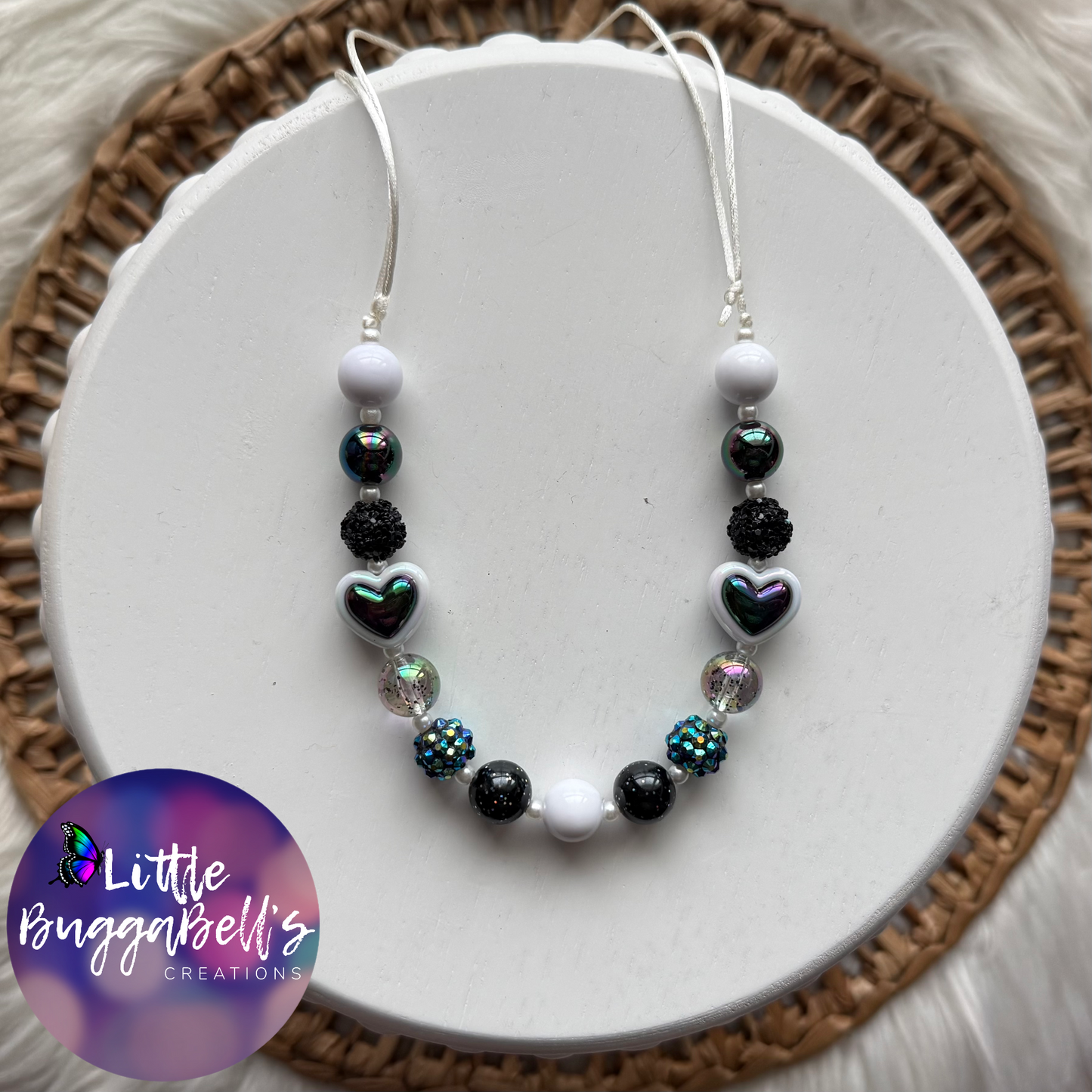 Anti Valentines Bitty Adjustable Necklace