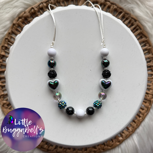 Anti Valentines Bitty Adjustable Necklace