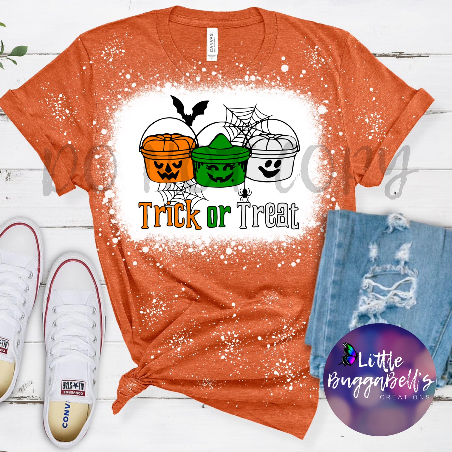 Halloween Bucket Tees