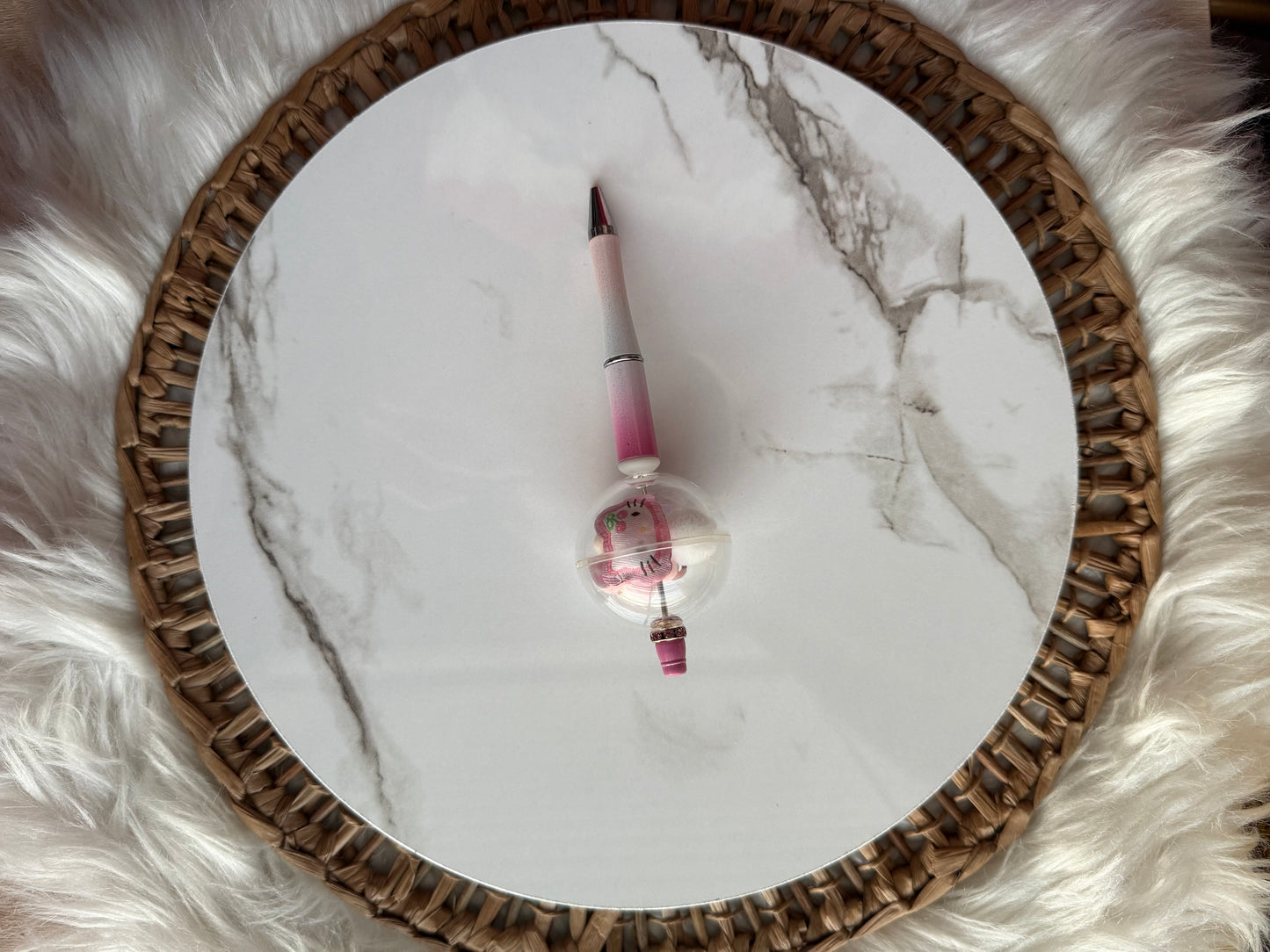 Snowglobe Pen