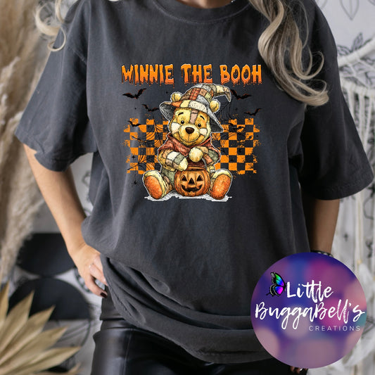 Winnie the Booh Comfort Colors Shirts