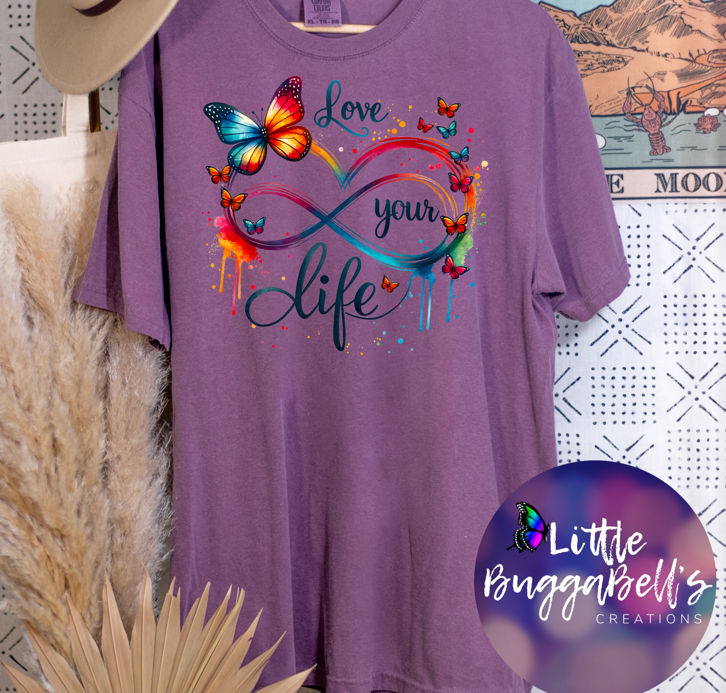 Comfort Colors Love Your Life Shirt