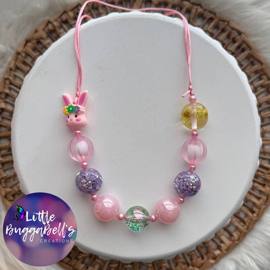 Boho Bunny Adjustable Necklace