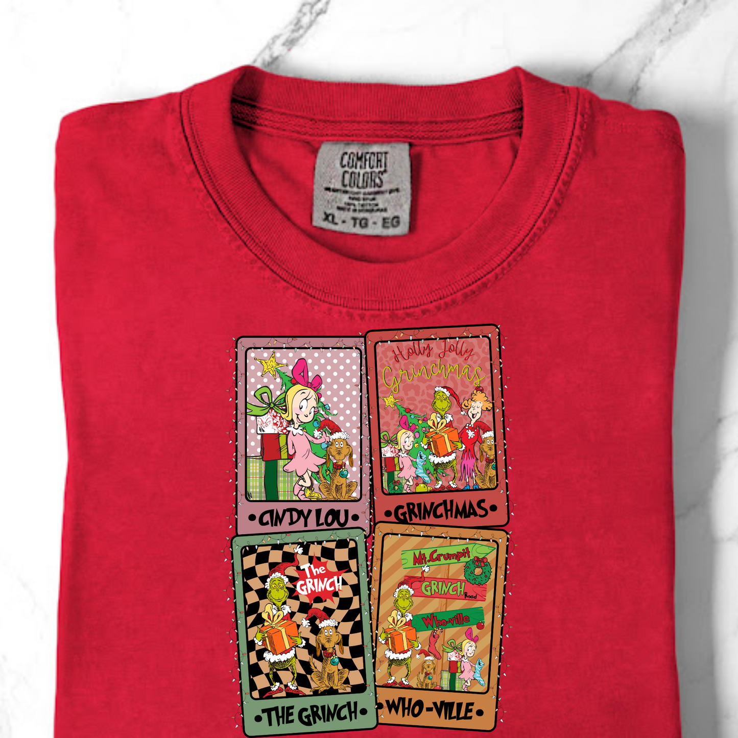 Comfort Colors Tarot Green Guy TShirt