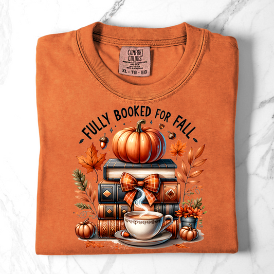 All Booked for Fall Comfort Colors Shirts